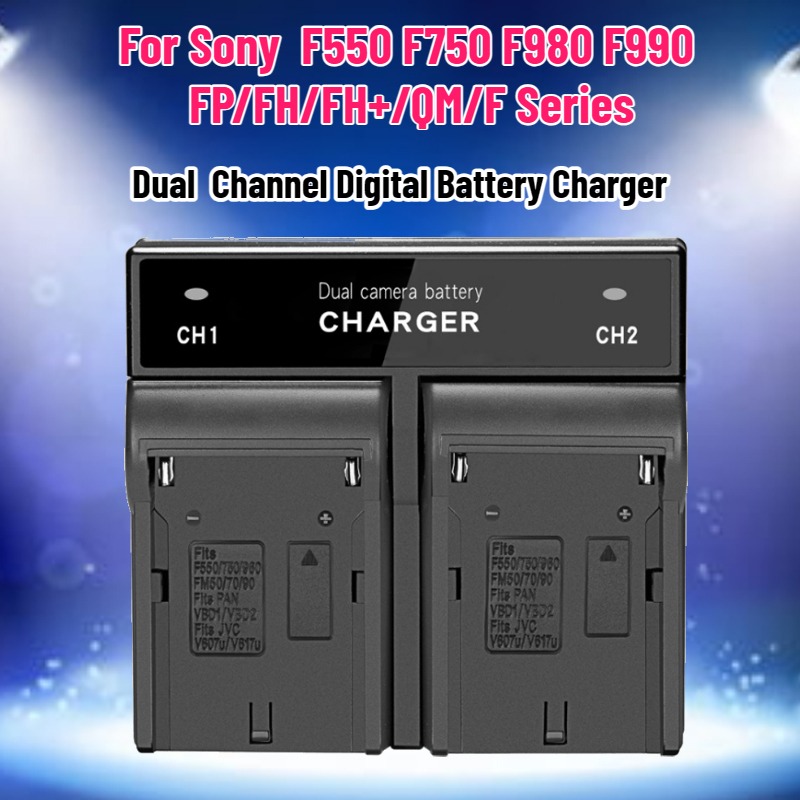 Drone Battery Charger - Sony NP-F970 F570 F960 NP-F730H NP-F750