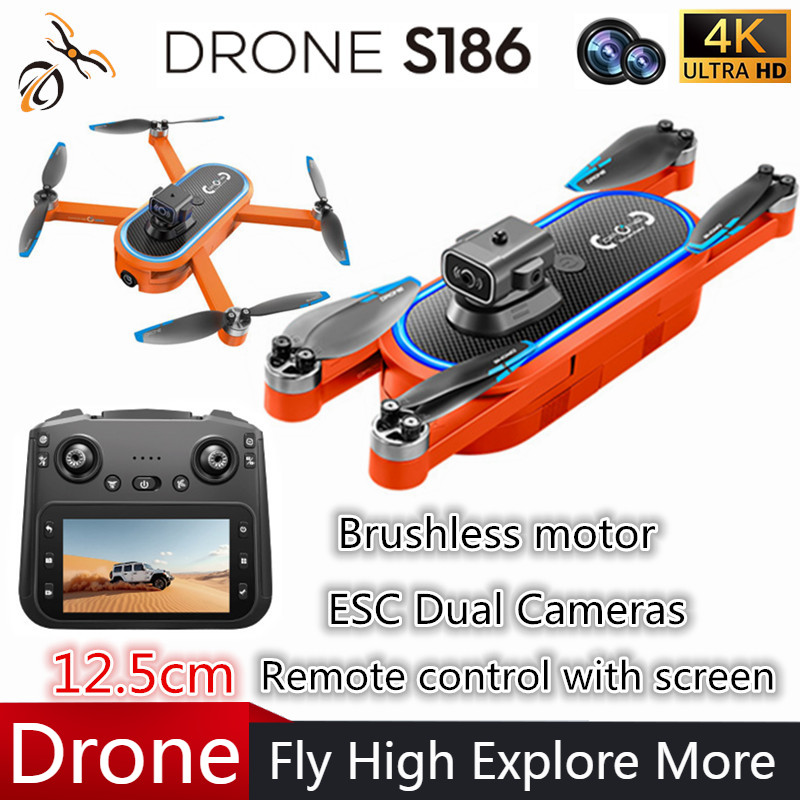 Drone Battery Box - 2025 S186 Drone Profesyonel 4 K