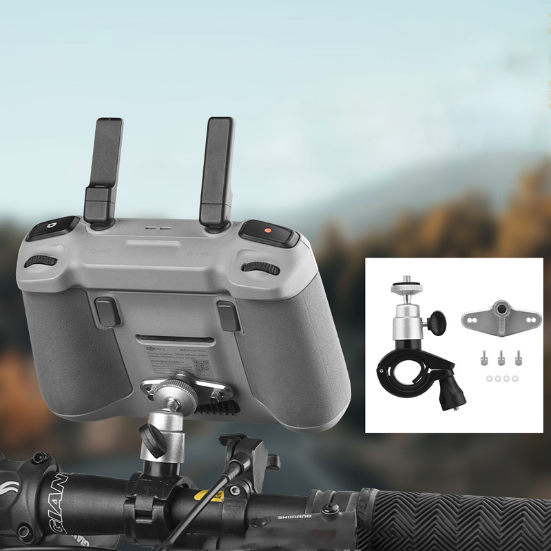 Dji Drone Mini 4 Pro - RC RC2 uzaktan kumanda bisiklet tutucu