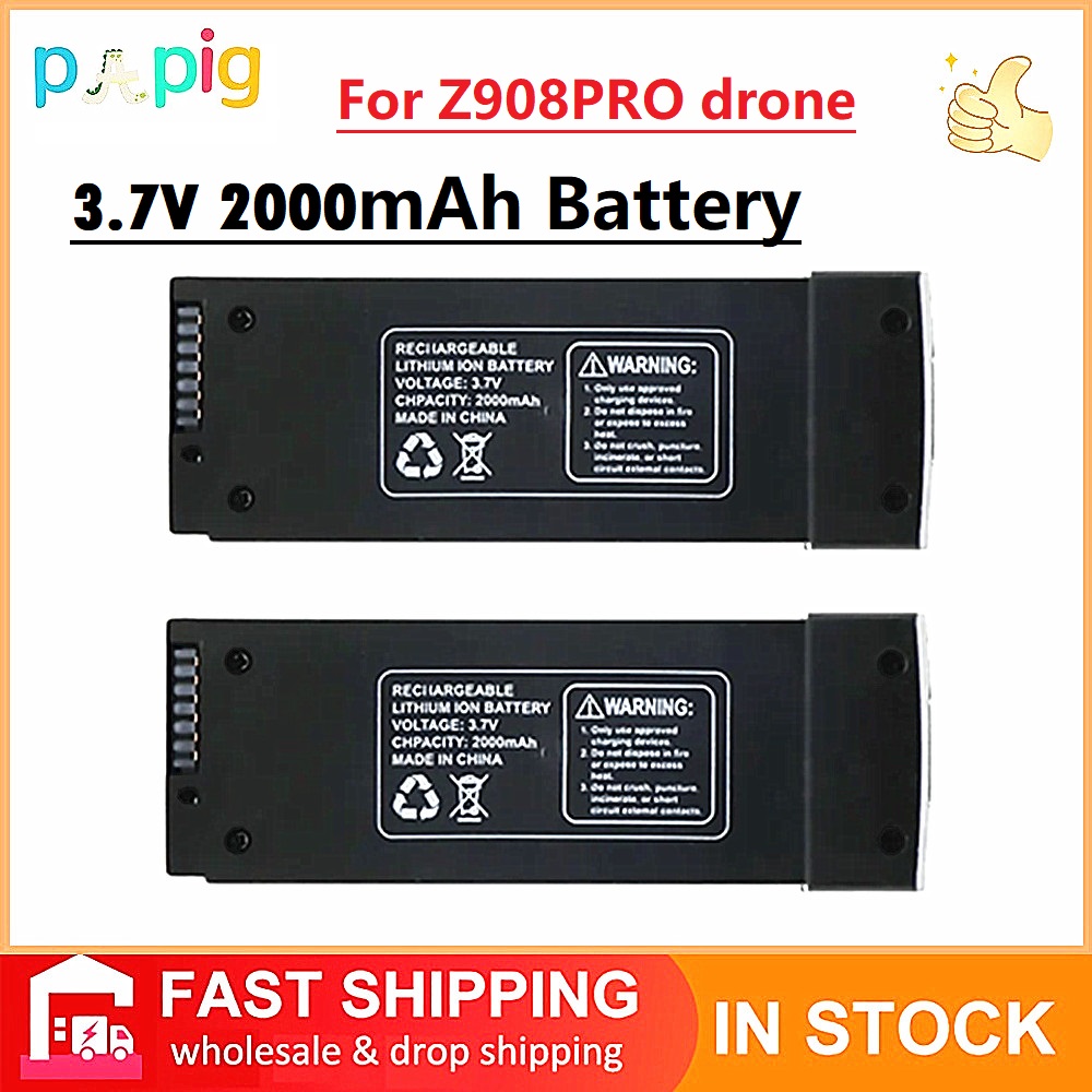 Drone Battery Lipo - Z908 Pro Max matkap pili 3.7V