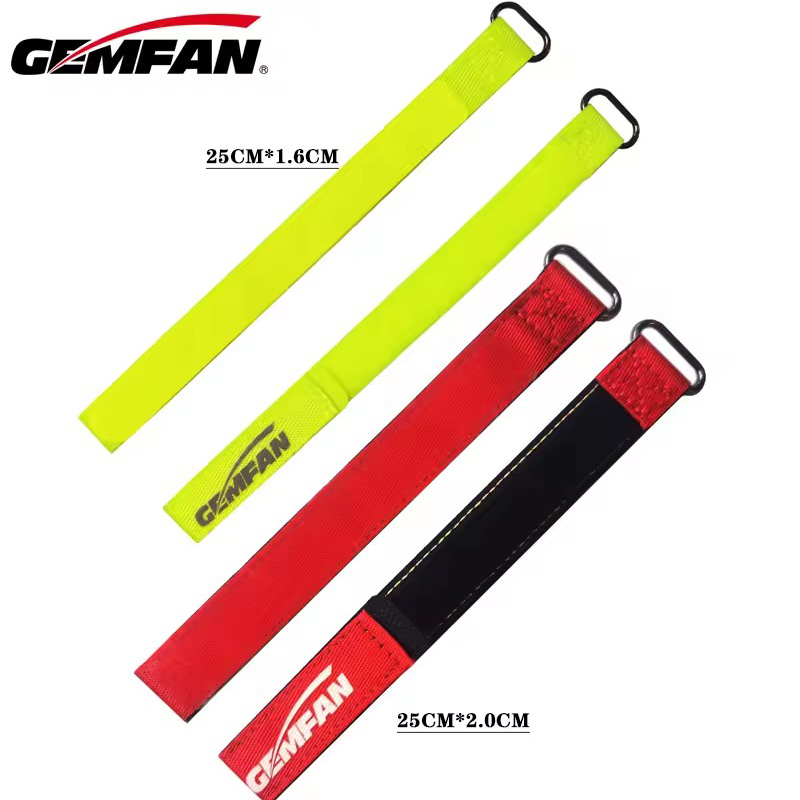Drone Battery Strap - 2 ADET Gemfan Yüksek Mukavemetli Kaymaz