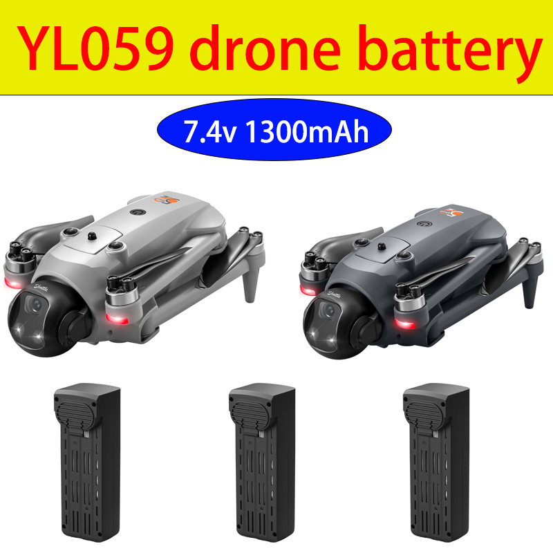 Drone Battery Li-Ion - Orijinal YL059 Drone Pil Fırçasız Motor