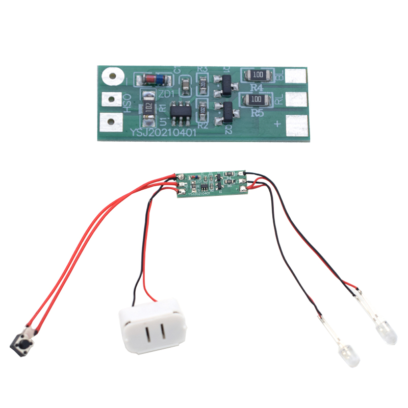 Drone Battery Alarm - 3-12 V Strobe Yanıp Sönen Modül