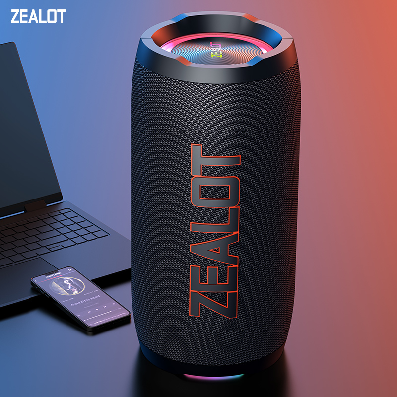 Holy Stone Drone Hs175 - ZEALOT-S76 50W Taşınabilir Bluetooth Hoparlör Kablosuz