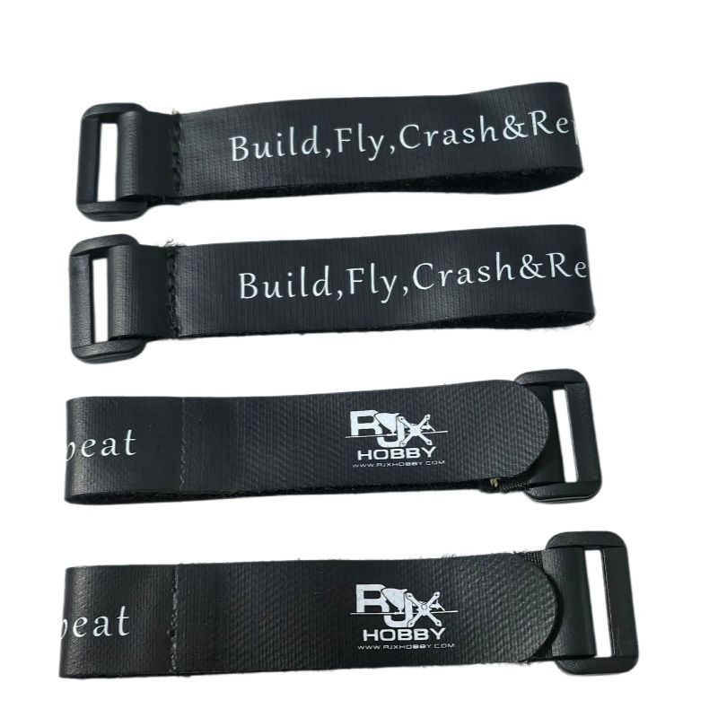 Drone Battery Strap - 200X20MM Kaymaz Silikon Pil Askıları 4