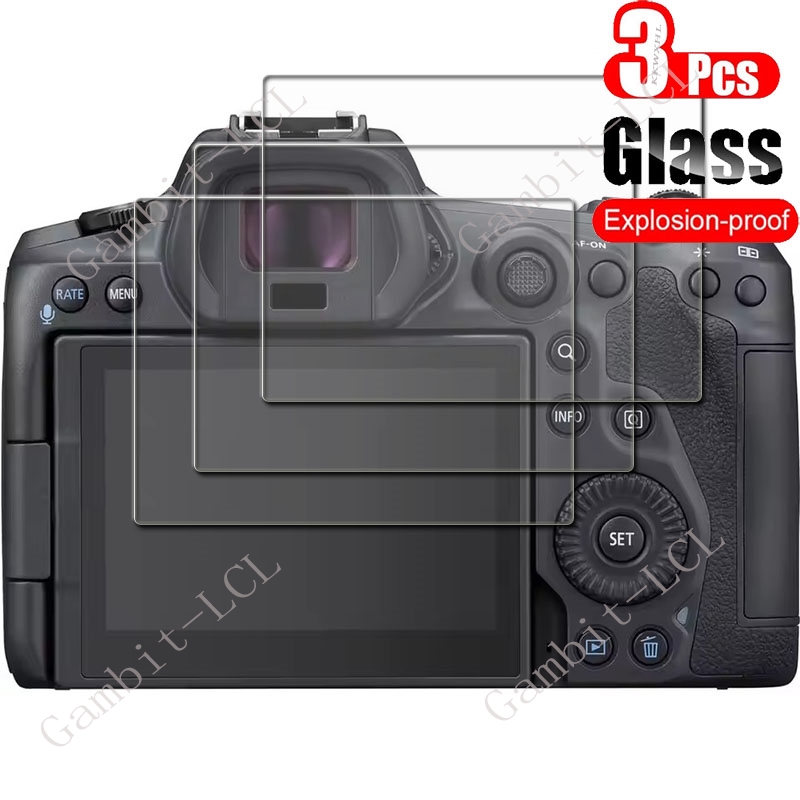 Canon Camera Eos R50 - 3 adet temperli cam Canon EOS