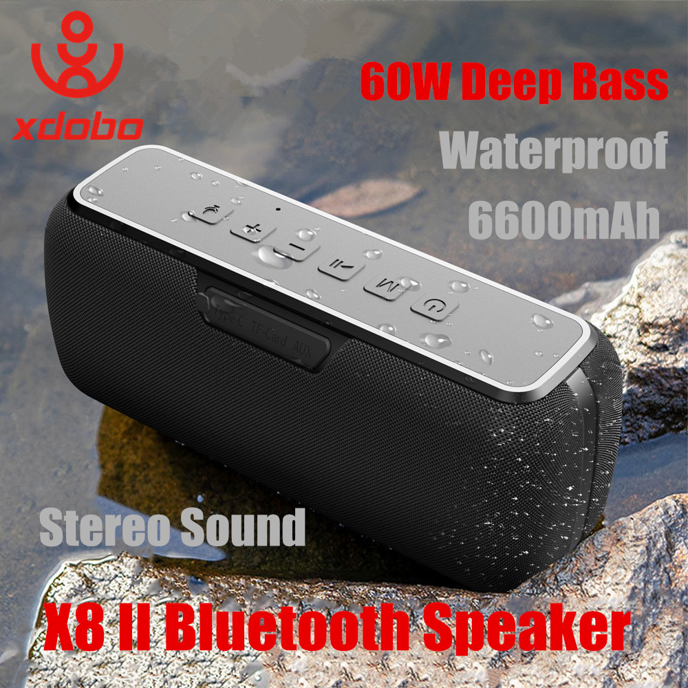Holy Stone Drone Hs175 - 60W Xdobo X8II Bluetooth Hoparlör TWS