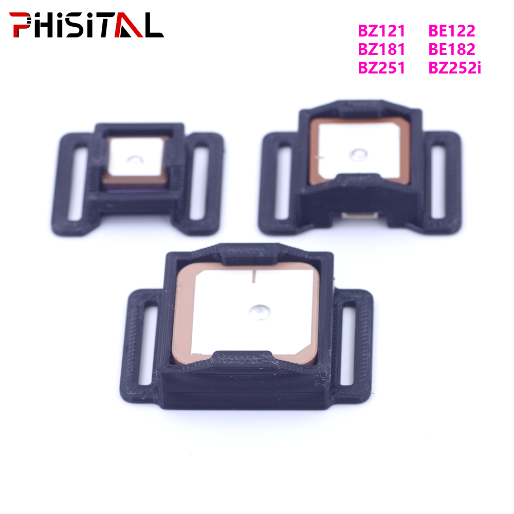 Drone Battery Strap - GPS Modülü Dağı 3D Baskılı TPU