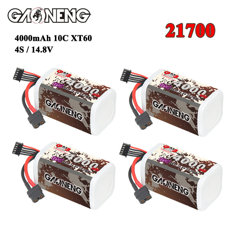 Drone Battery Plate - GNB 4000 mAh 4 S 14.8
