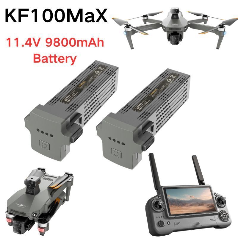 Drone Battery Lipo - KF100 MAX RC Drone Orijinal Pil