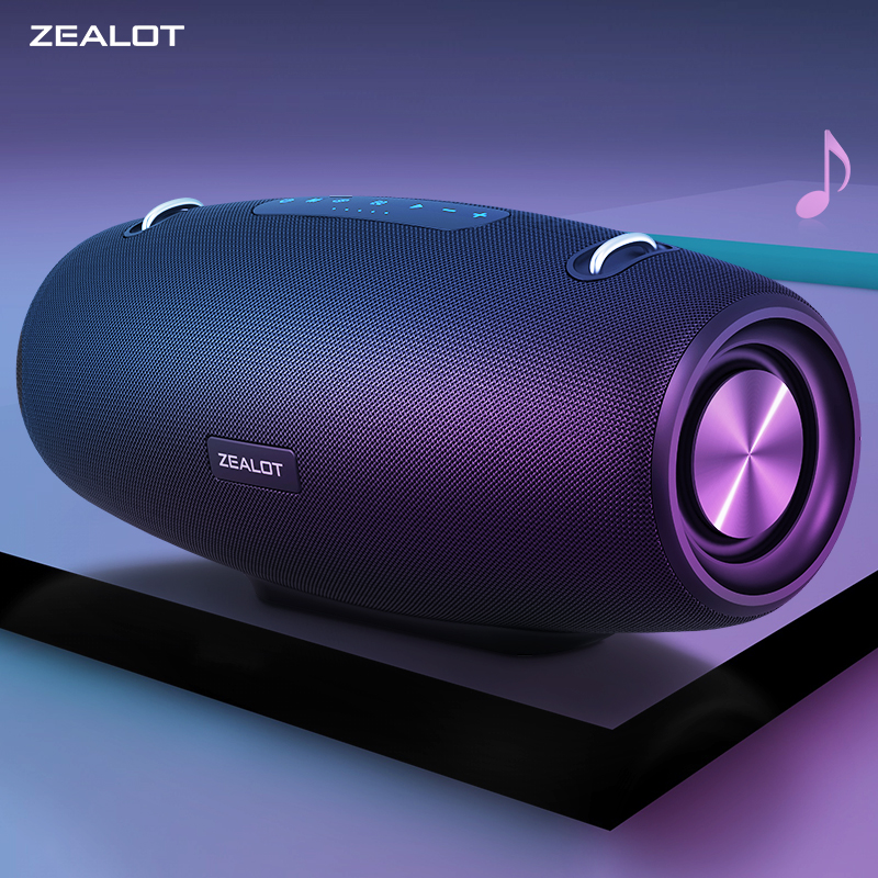 Holy Stone Drone Hs175 - ZEALOT-S67 60W Taşınabilir Bluetooth Hoparlör Açık