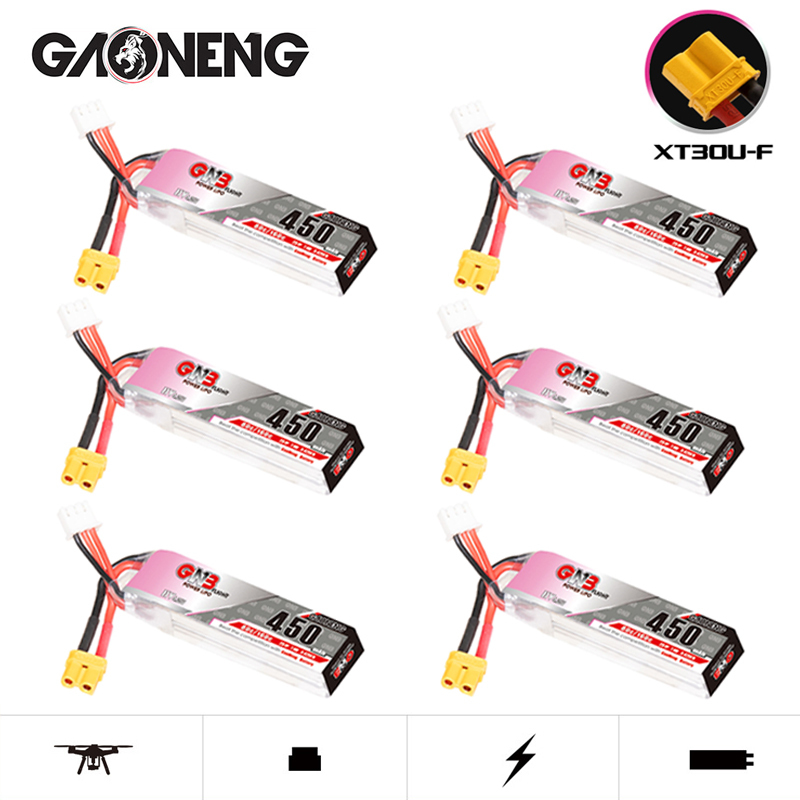 Drone Battery Plate - GNB LiPo Pil HV 2S 7.6V