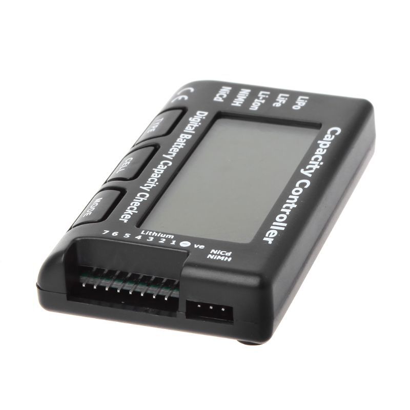 Drone Battery Voltage Checker - El Tipi Pil Kapasitesi Kontrol Cihazı