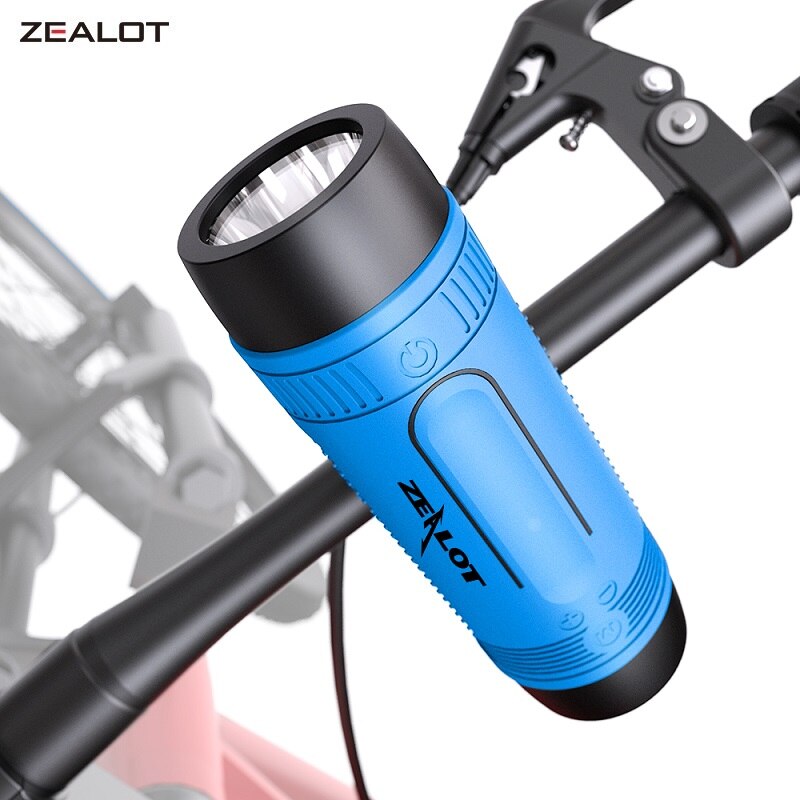 Holy Stone Drone Hs175 - ZEALOT-S1 Bluetooth Hoparlör Açık Bisiklet Hoparlör