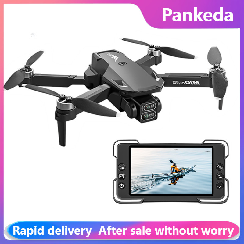 Drone Battery Balance Charger - M10 Kamera Drone'u Ekranlı Uzaktan Kumanda,
