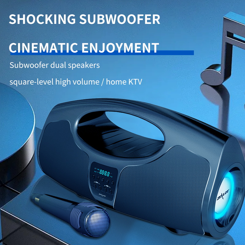 Holy Stone Drone Hs175 - Mikrofon, açık taşınabilir Subwoofer hoparlör, çift