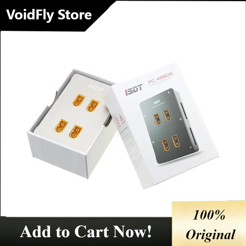 Drone Battery Parallel Board - VoidFly ISDT PC-4860S 4CH 1-8S Güvenli
