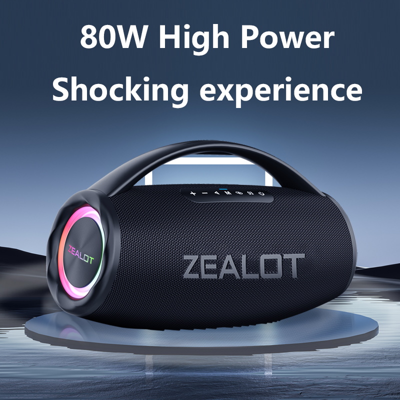 ZEALOT S97 80W Kablosuz hoparl - Holy Stone Drone Hs175 incelemesi ve fiyatı