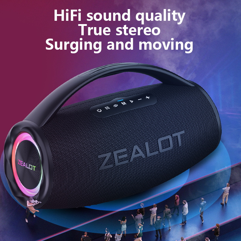 ZEALOT S97 80W Kablosuz hoparl - Holy Stone Drone Hs175 incelemesi ve fiyatı