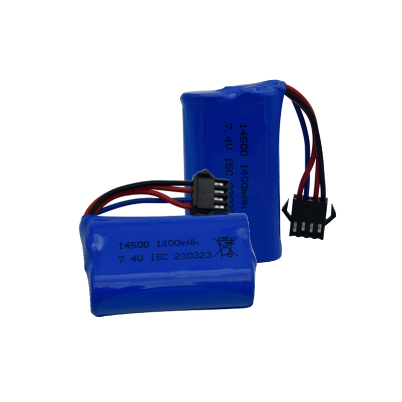 7.4V 1400mAh 14500 Lityum İyon - Drone Battery Li-Ion incelemesi ve fiyatı