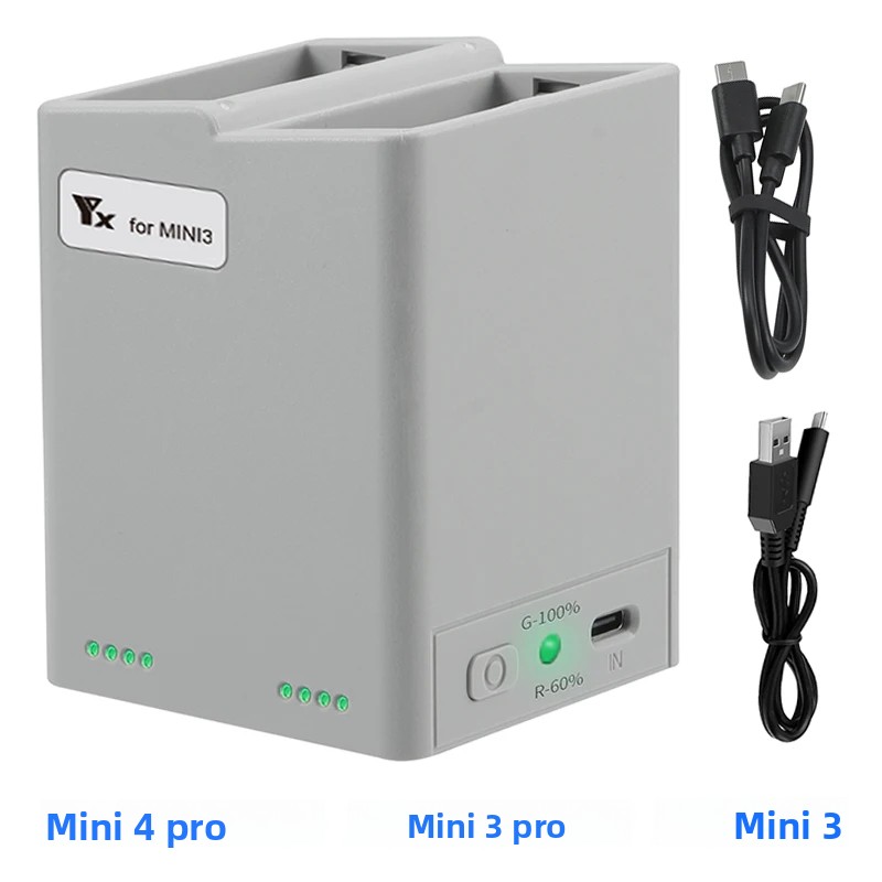 DJI Mini 4 Pro Drone pili şarj - Drone Battery Balance Charger incelemesi ve fiyatı