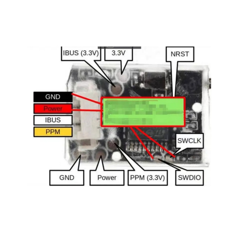 Flysky FS-8A 8CH 18CH Mini Alı - Drone Battery Plate incelemesi ve fiyatı