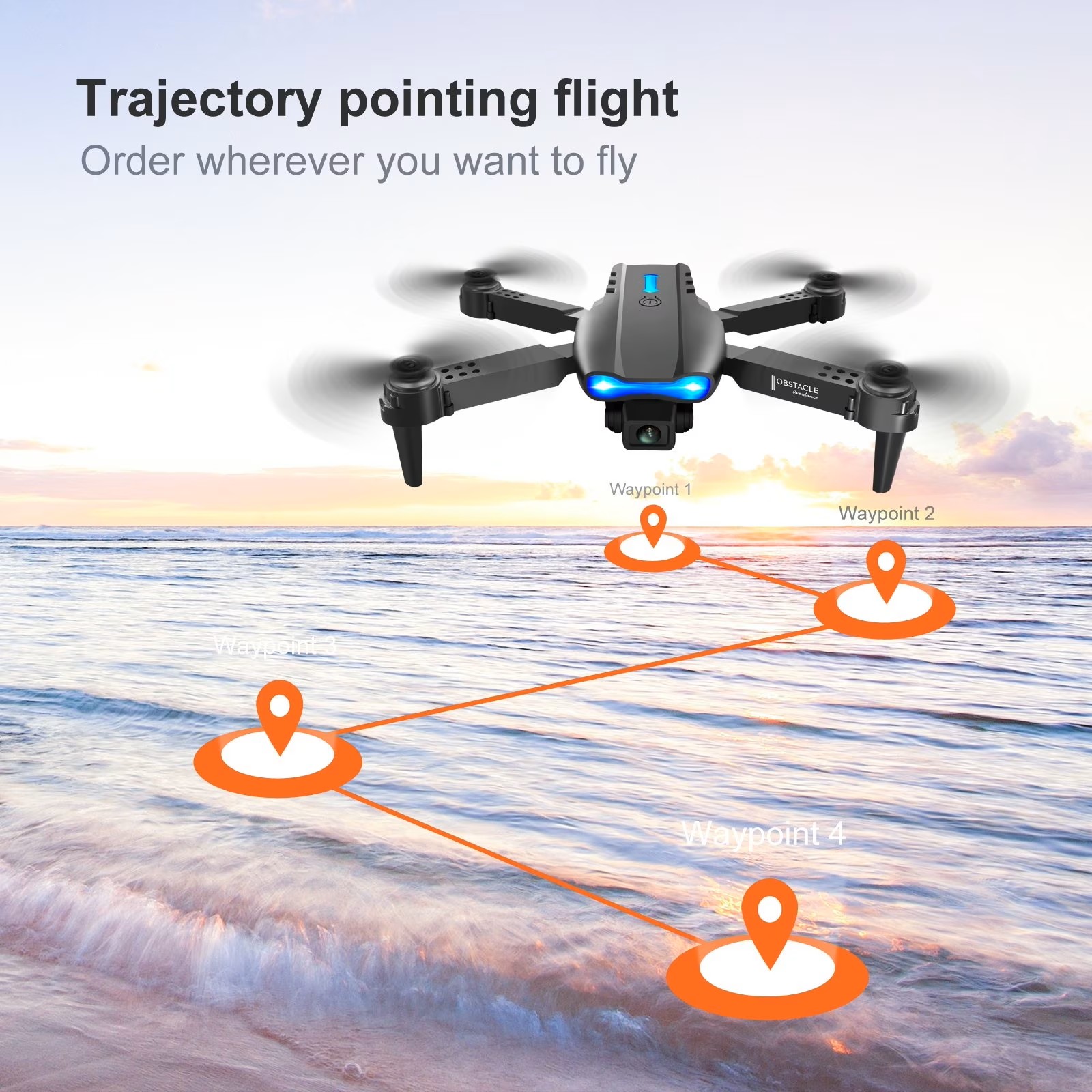 2026 Yükseltilmiş E88PRO MAX K - Drone Battery Box incelemesi ve fiyatı