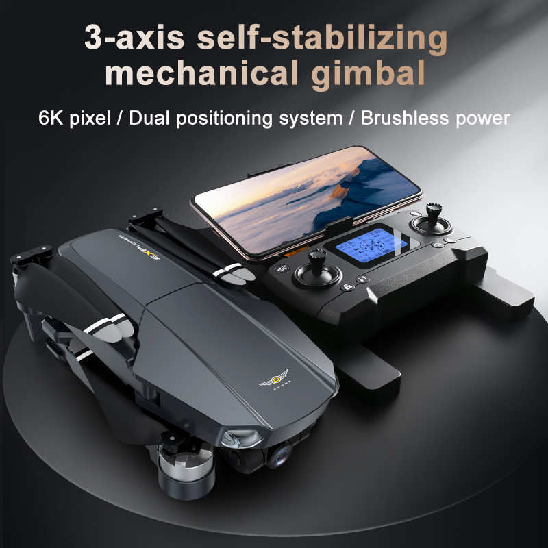 JJRC X20 3-Axis Gimbal Anti-sh - Jjrc Drone X20 incelemesi ve fiyatı