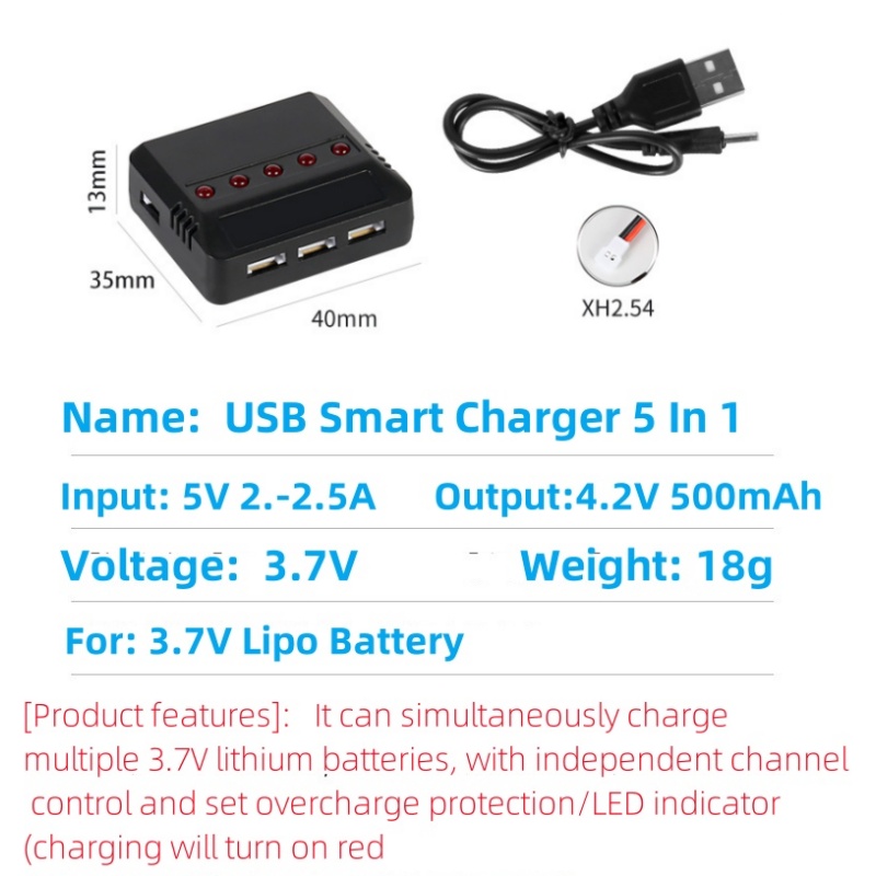 Syma X5HW X5HC X5C X5SW 3.7 V  - Drone Battery Plate incelemesi ve fiyatı