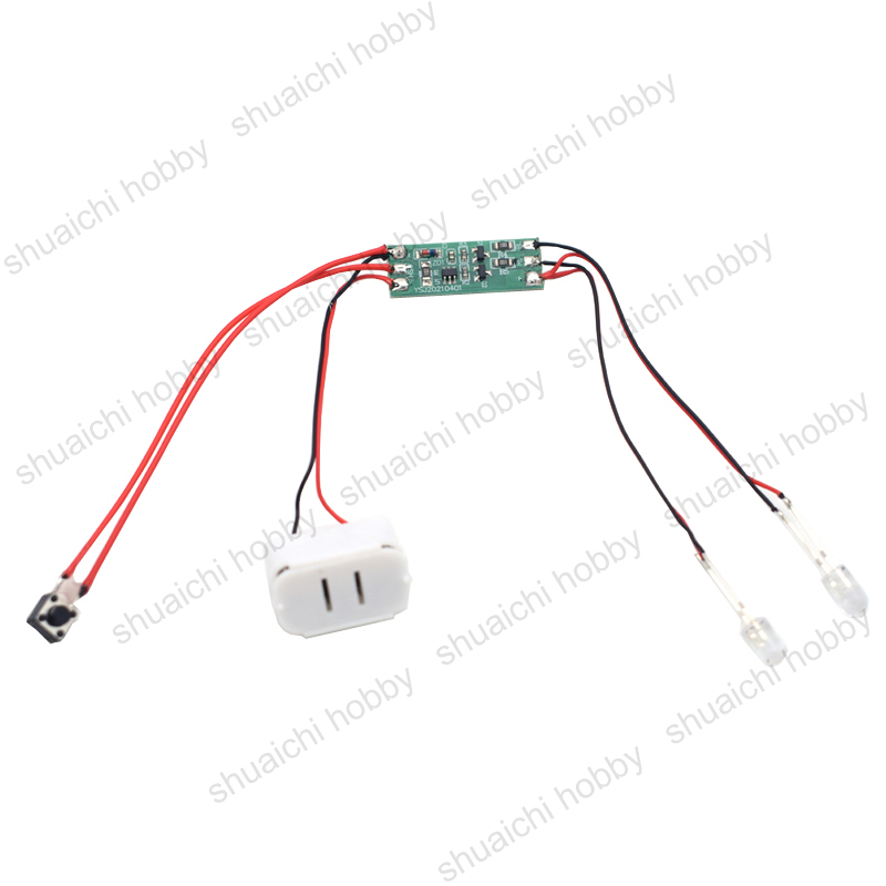 3-12 V Strobe Yanıp Sönen Modü - Drone Battery Alarm incelemesi ve fiyatı