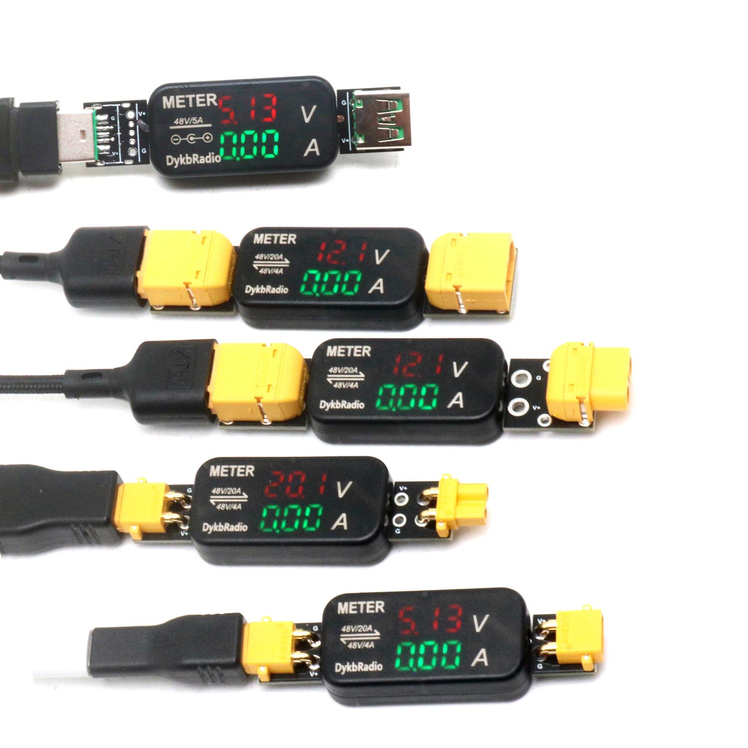 USB XT30 XT60 DC 20A Gerilim A - Drone Battery Voltage Checker incelemesi ve fiyatı