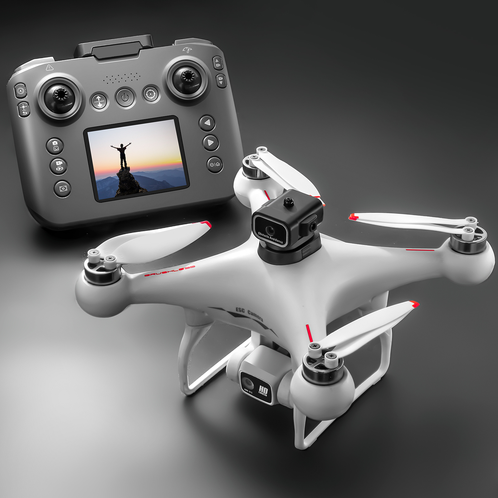ZNLYRION S116 RC Drone Fırçası - Drone Battery Box incelemesi ve fiyatı