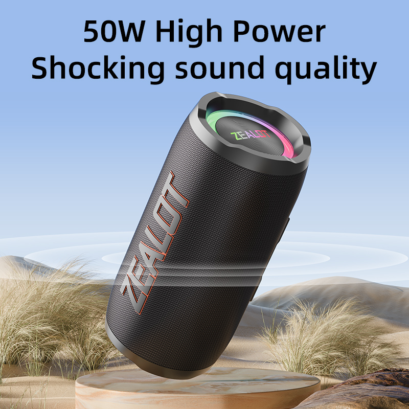 ZEALOT-S76 50W Taşınabilir Blu - Holy Stone Drone Hs175 incelemesi ve fiyatı
