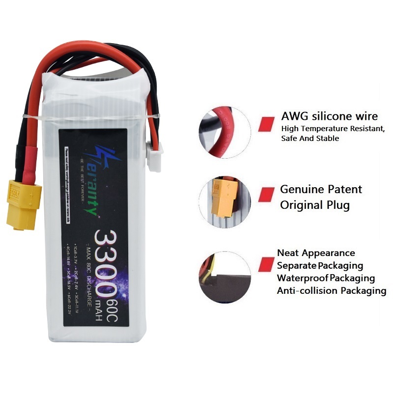 LiPo şarj edilebilir pil 4S 33 - Drone Battery 4S incelemesi ve fiyatı