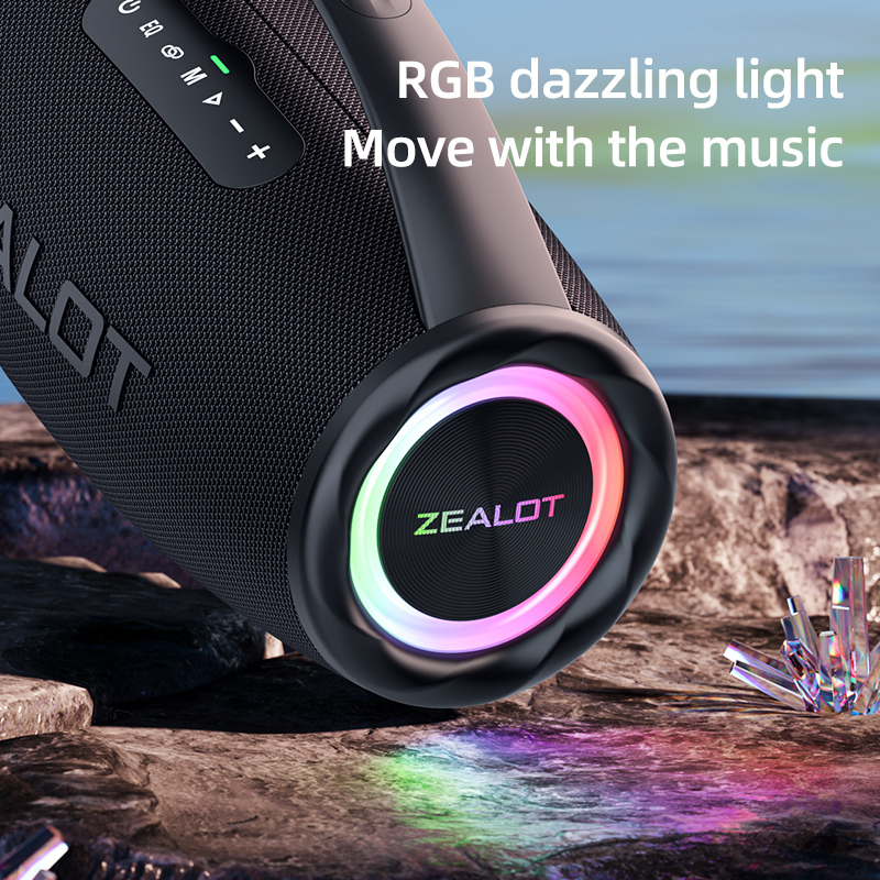 ZEALOT-S97 80W Bluetooth Hopar - Holy Stone Drone Hs175 incelemesi ve fiyatı