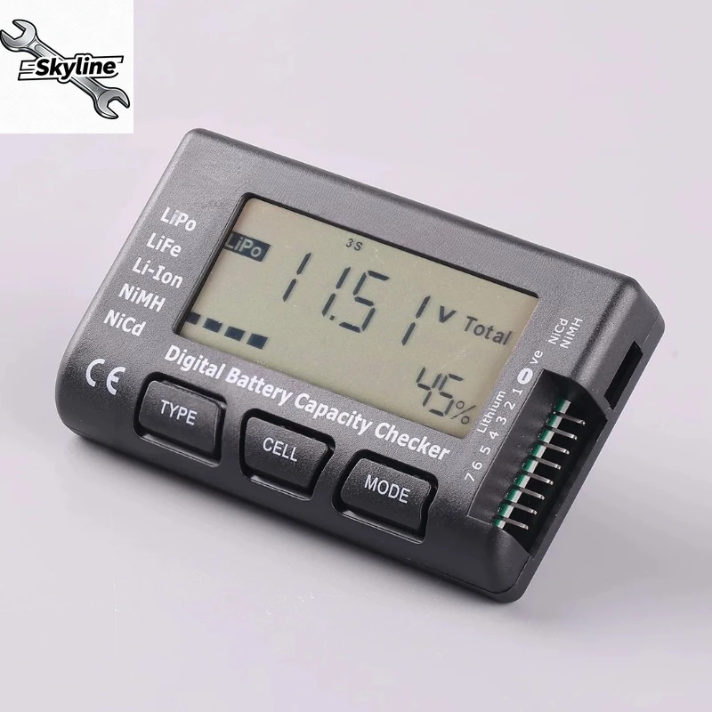 Düşük Voltaj Alarmı, 2'si 1 Ar - Drone Battery Voltage Checker incelemesi ve fiyatı