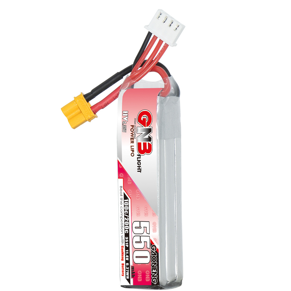 GNB HV 11.4V 550mAh 100C/200C  - Drone Battery Plate incelemesi ve fiyatı