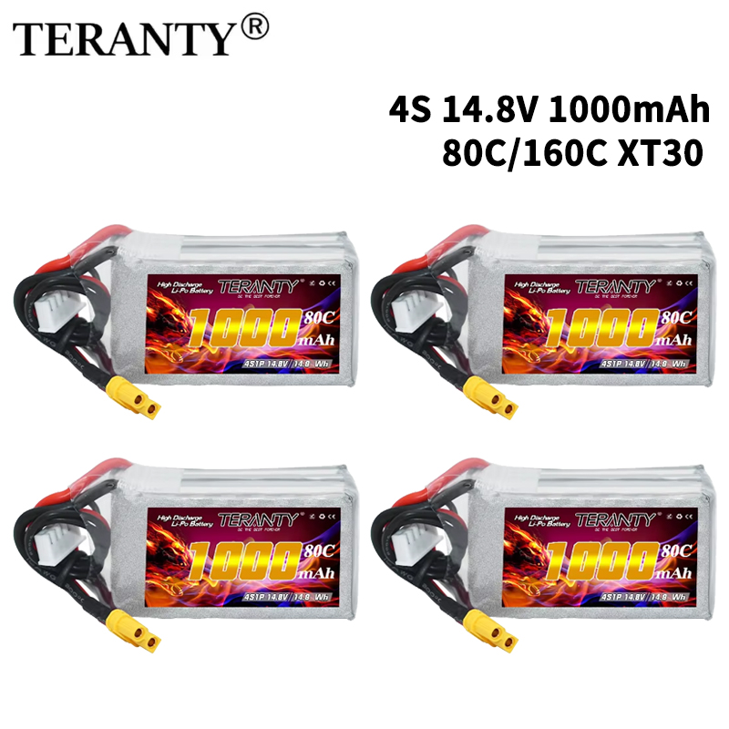 TERANTY 4S 1000mAh 14.8V 80C/1 - Drone Battery Plate incelemesi ve fiyatı