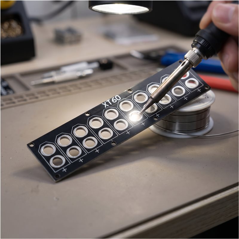 ABNR XT60 Paralel Şarj Plakası - Drone Battery Plate incelemesi ve fiyatı