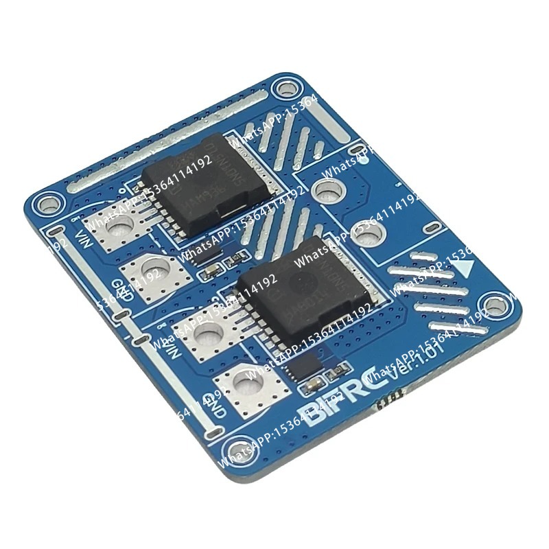 1 adet 5-100V 50Ax2 çift kanal - Drone Battery Parallel Board incelemesi ve fiyatı