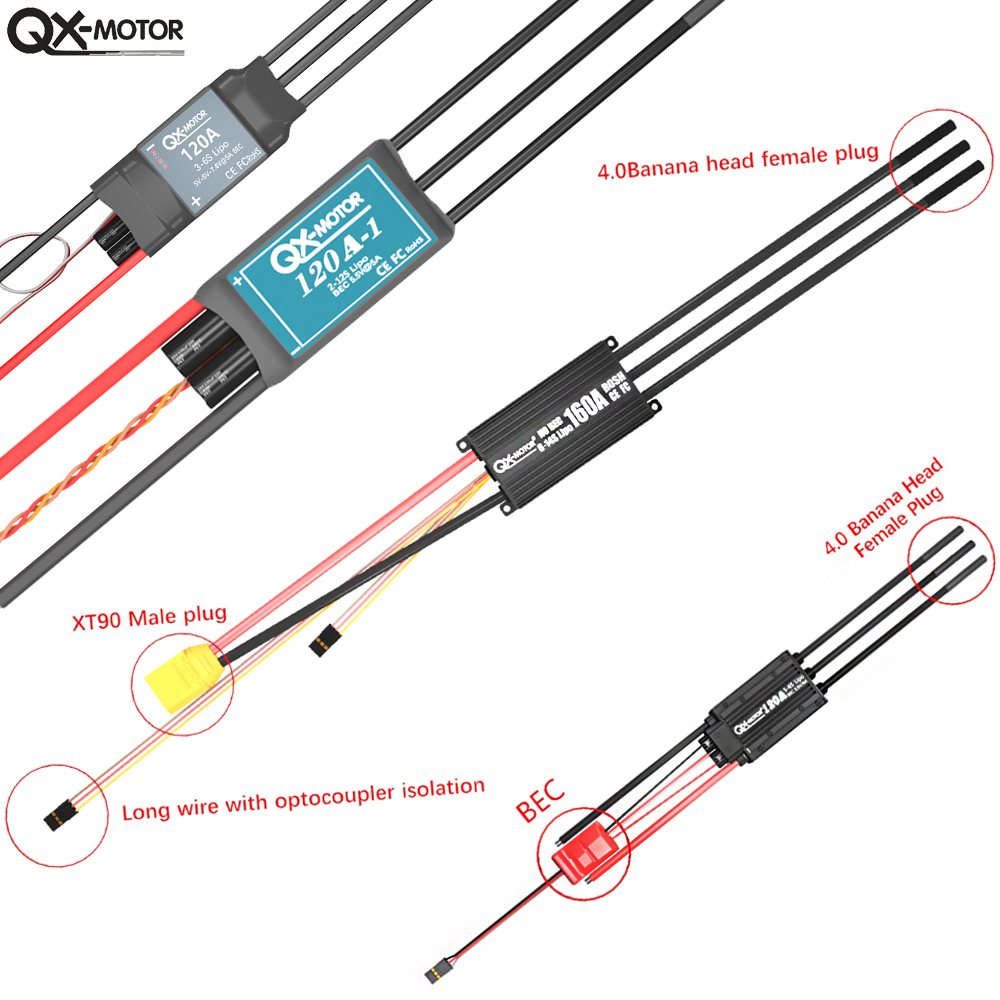 20A-120A Fırçasız ESC Hız Kont - Drone Battery Plate incelemesi ve fiyatı