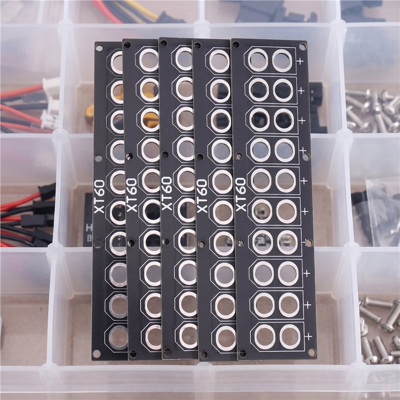 B44C XT60 için 5 adet 10 Portl - Drone Battery Plate incelemesi ve fiyatı