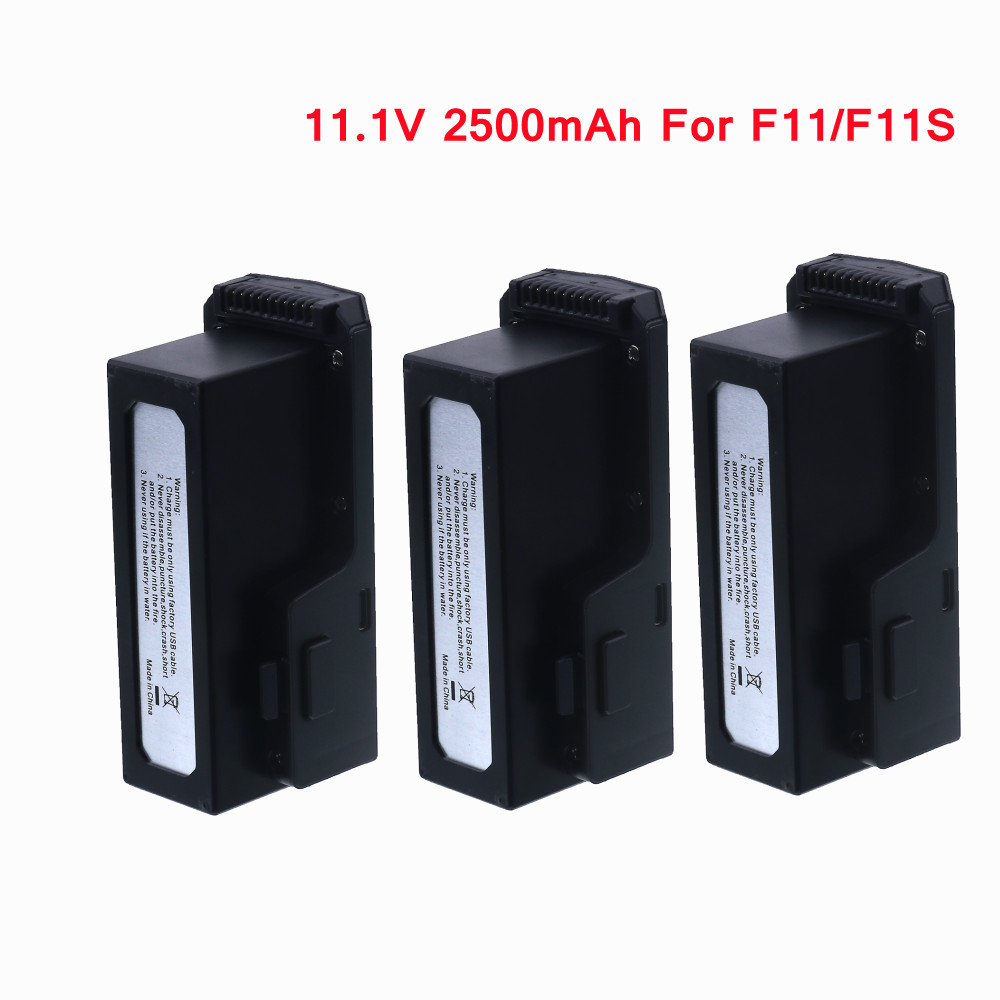 SJR/C SJRC F11/F11 PRO için pi - Drone Battery Lipo incelemesi ve fiyatı