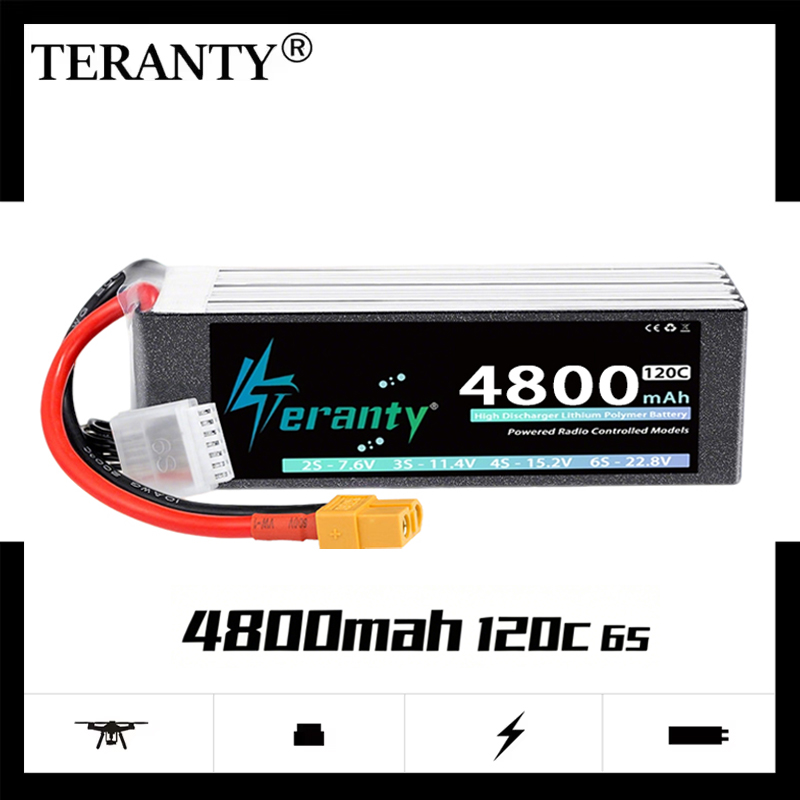 TERANTY 6S 4800mAh Lipo Pil 22 - Drone Battery Plate incelemesi ve fiyatı
