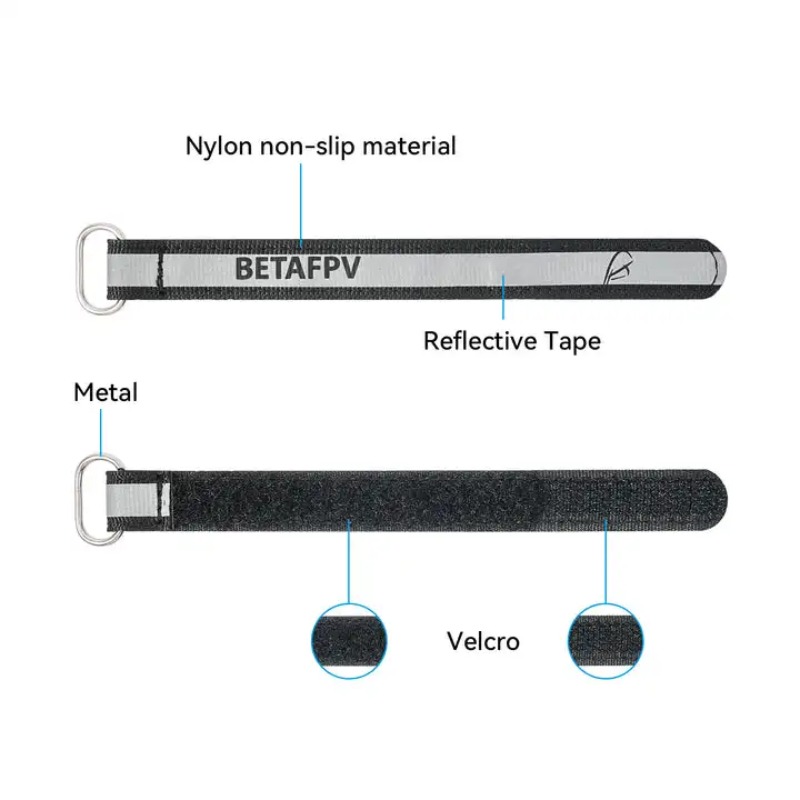 BETAFPV 2'li Paket Pavo Serisi - Drone Battery Strap incelemesi ve fiyatı