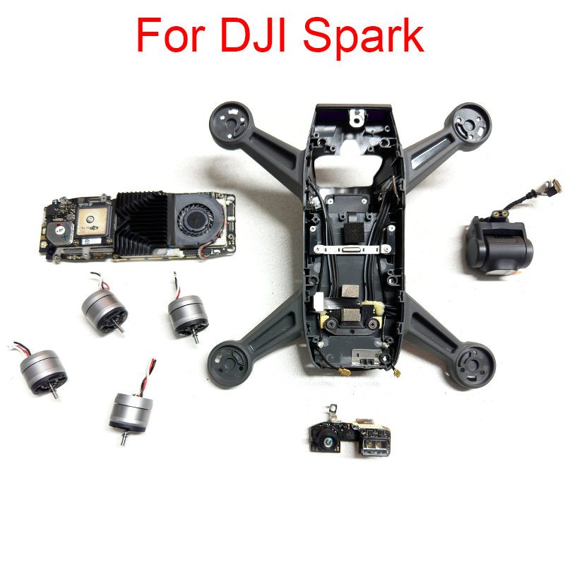 Spark Orta Çerçeve Kabuk Kamer - Dji Drone Mini 4 Pro incelemesi ve fiyatı