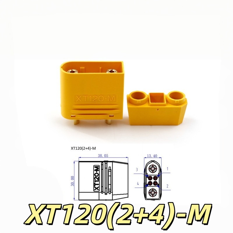 Amass Orijinal XT120(2+4) Konn - Drone Battery High Voltage incelemesi ve fiyatı
