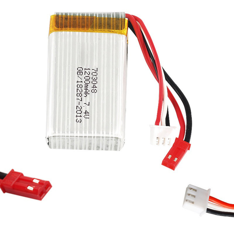 Lipo Pil 2S 7.4V 1200mAh 70304 - Drone Battery Plate incelemesi ve fiyatı