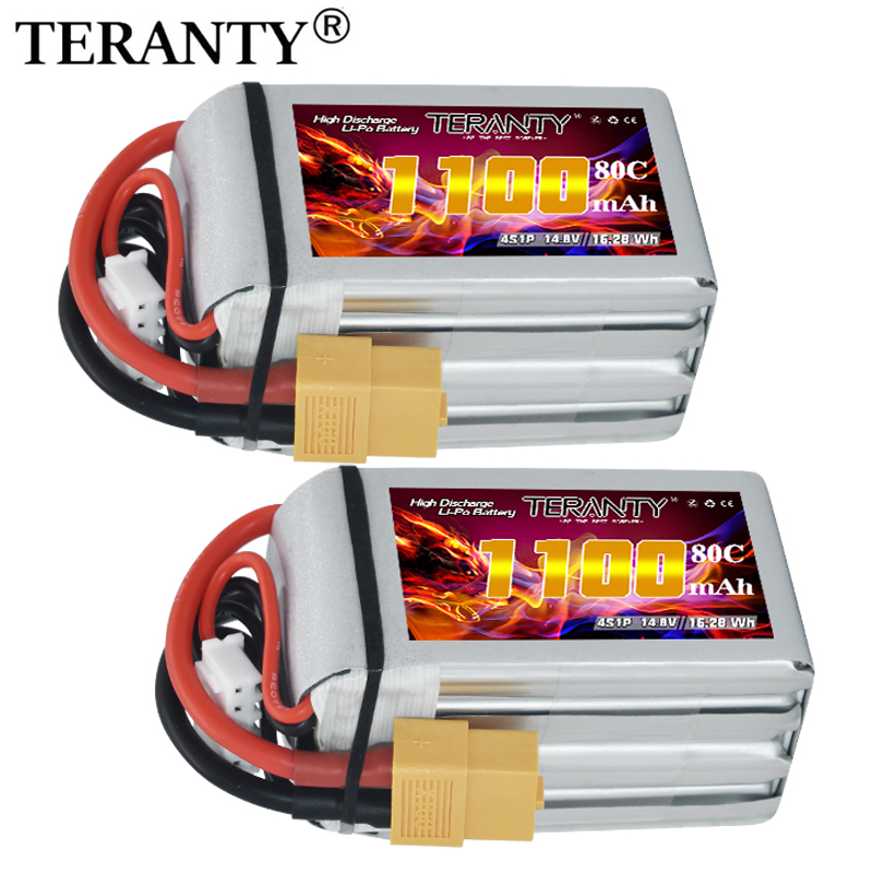 TERANTY 4S 1100mAh 80C/160C Li - Drone Battery Plate incelemesi ve fiyatı