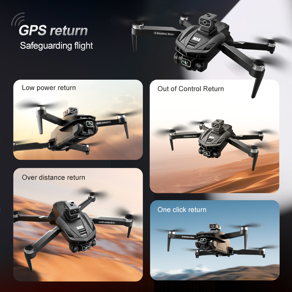 V168 PRO Max GPS Drone 8K Prof - Drone Battery Box incelemesi ve fiyatı